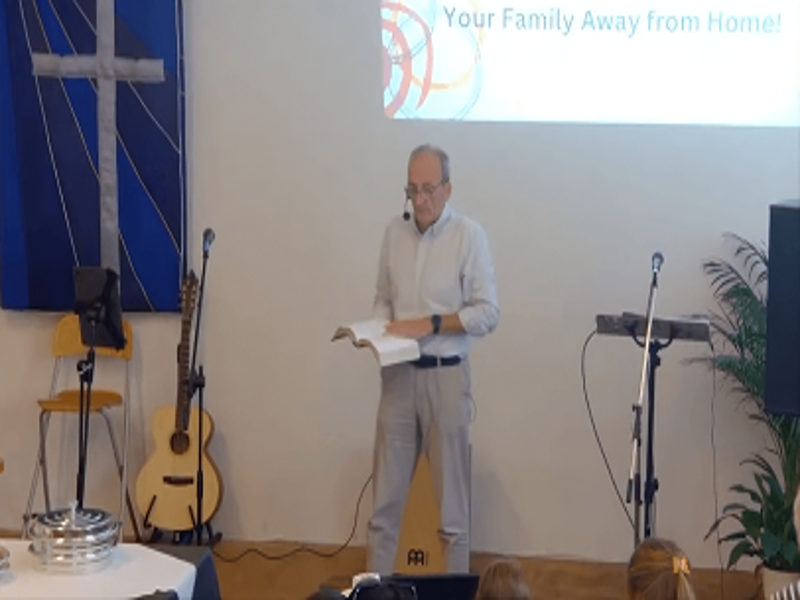 Our Pastor's Sermon